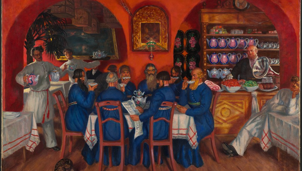 Борис Кустодиев